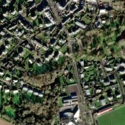 Vue satellite de Aire de camping-car à Plouzané à Plouzané
