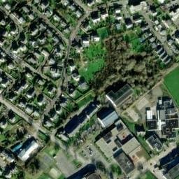 Vue satellite de Plougastel-Daoulas Aire Municipale à Plougastel-Daoulas