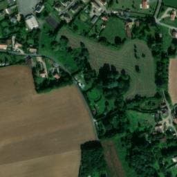 Vue satellite de Aire Municipale du Gué de la Chaine à Belforêt-en-Perche