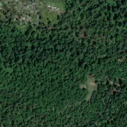 Vue satellite de Abri de la route de Jemmapes à Bourron-Marlotte