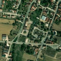 Vue satellite de Stationnement de Camping-car de Soulaines-Dhuys à Soulaines-Dhuys