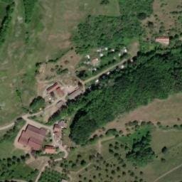 Vue satellite de Camping Niedermatten à Breitenbach