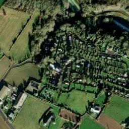 Vue satellite de Camping du Goulet à Plouzané