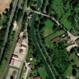 Vue satellite de AIRE DE CAMPING-CARS DE DONJEUX à Donjeux