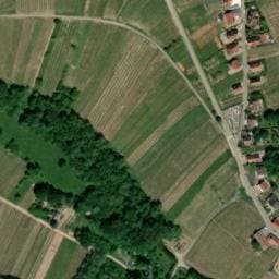 Vue satellite de Dépose bus entrée ouest à Itterswiller