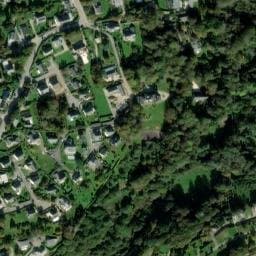 Vue satellite de Camping municipal de Portez à Plouzané