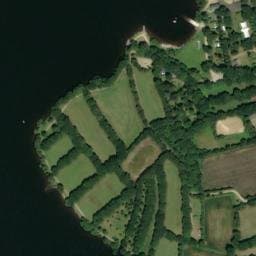 Vue satellite de Camping municipal de Nestavel à Brasparts