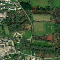 Vue satellite de Camping Municipal de Nestavel-Bras à Brennilis