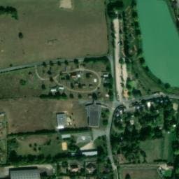 Vue satellite de Camping des portes du Perche à Mamers