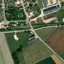 Vue satellite de Aire de camping-car à Brévonnes à Brévonnes