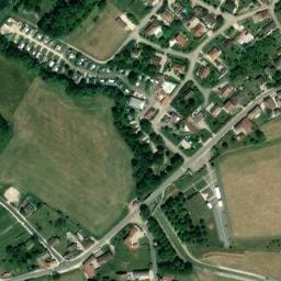 Vue satellite de Le Garillon à Mathaux