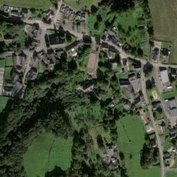 Vue satellite de Terra-Tipike - Camping à la ferme à Trébry