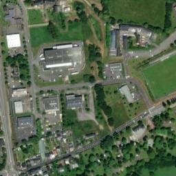Vue satellite de Camping municipal de Paron à Lécousse
