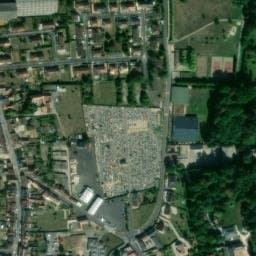 Vue satellite de Aire de Camping-car des portes du Perche a Mamers à Mamers