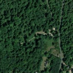 Vue satellite de Bivouac de la Grande Vallée à Bourron-Marlotte
