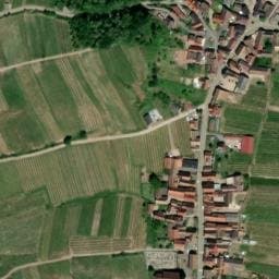 Vue satellite de Aire de Services (Sohler Philippe) à Nothalten