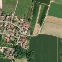 Vue satellite de Aire de stationnement BECK Francis à Epfig