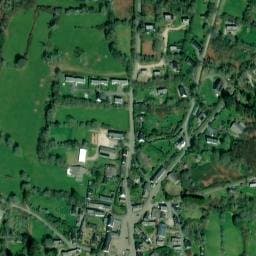 Vue satellite de Aire de camping-car à Saint-Rivoal à Saint-Rivoal