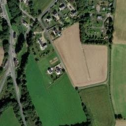 Vue satellite de Camping La Tourelle à Trébry