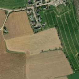 Vue satellite de Aire de Camping-car de Saint Juvat à Saint-Maden