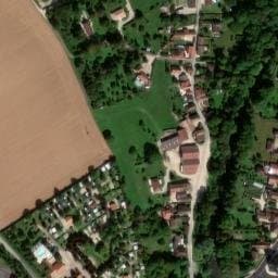 Vue satellite de Camping du Tertre à Brienne-la-Vieille