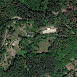Vue satellite de Refuge du Pransureux à Steige