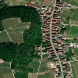 Vue satellite de Spitz & Fils à Blienschwiller