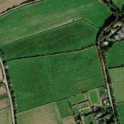 Vue satellite de Domaine de Kéryel à Le Conquet