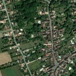 Vue satellite de Refuge du Bolet de Satan à Recloses