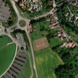 Vue satellite de Domaine Le Colombier à Brienne-la-Vieille
