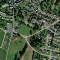 Vue satellite de Aire de stationnement de Ploeuc-L’Hermitage à Saint-Carreuc