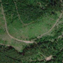 Vue satellite de Abri du Climont à Urbeis