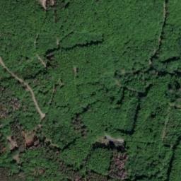 Vue satellite de Abri de l'Alisier à Lalaye