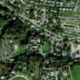 Vue satellite de Les Terrasses de Bertheaume à Plouzané