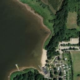 Vue satellite de Camping de la Bijouterie à Montreuil-sur-Ille