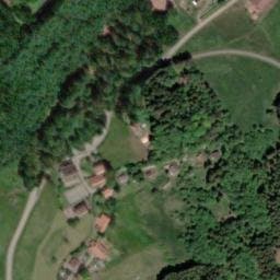 Vue satellite de Ruine du Climont à Urbeis