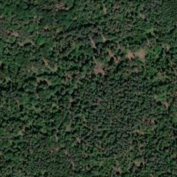 Vue satellite de Abri Teufelsloch à Blienschwiller