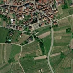 Vue satellite de Dépose bus Mairie à Blienschwiller