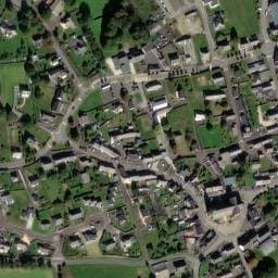 Vue satellite de Camping La Tourelle à Plémy