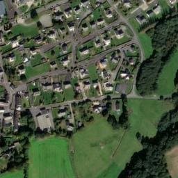 Vue satellite de Ferme de la Petite Croix   location Mobil home à Plémy