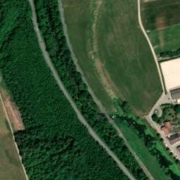 Vue satellite de Aire de camping-car à Rebeuville à Rebeuville