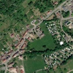 Vue satellite de Aire de camping-car à Villé à Villé