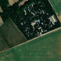 Vue satellite de Camping du Bois de la Justice à Monnerville
