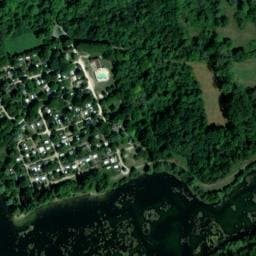 Vue satellite de Le Parc du Gué à Montigny-sur-Loing