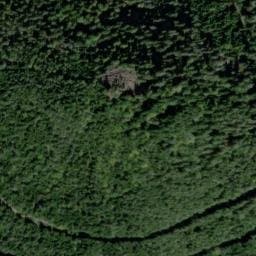 Vue satellite de Abri du Voyemont à Saales
