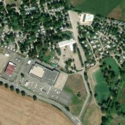 Vue satellite de Camping du Ried à Boofzheim