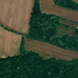 Vue satellite de Camping à Rouillac à Rouillac