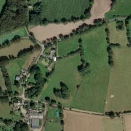 Vue satellite de A la ferme pédagogique à Vieux-Vy-sur-Couesnon