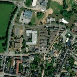 Vue satellite de Aire de camping-car des Viennes à Nogent-le-Rotrou