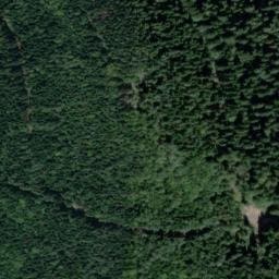 Vue satellite de Cabane du col de la crénée à Denipaire
